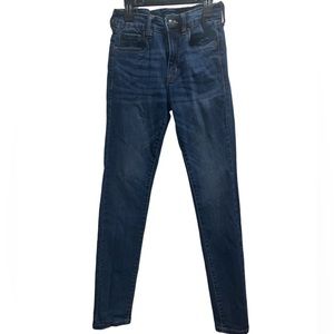 AEROPOSTALE Dark Wash High-Rise Jeggings Sz 4